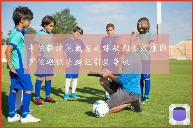韦伯解读范戴克进球被判无效原因罗伯逊低头避让引发争议