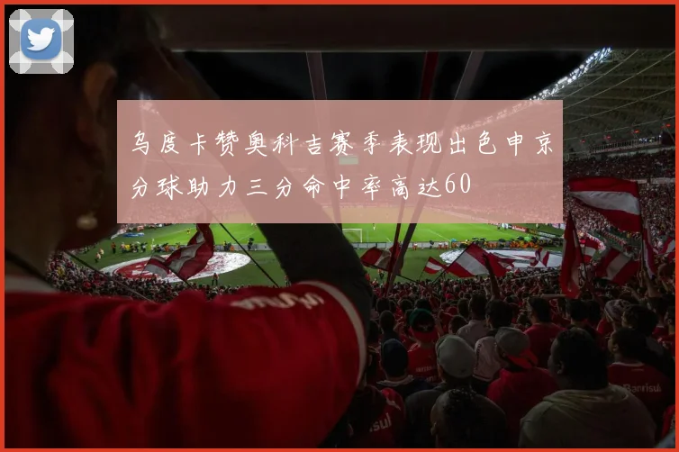 乌度卡赞奥科吉赛季表现出色申京分球助力三分命中率高达60